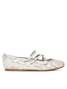 Guess Балетки Guess FLTKAL PEL02 Сірий