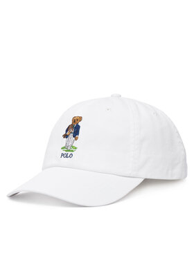 Polo Ralph Lauren Бейсболка Polo Ralph Lauren 710B16084001 Білий