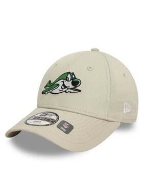 New Era Cepure ar nagu New Era New York Jets Nfl Mascot 9Forty 60595391 Bēšs