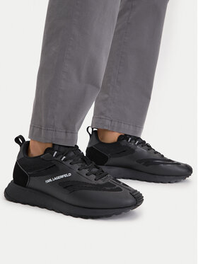 KARL LAGERFELD Sneakersy KARL LAGERFELD KL51116 Czarny