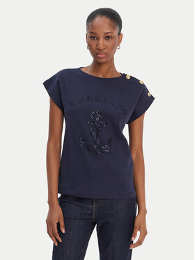 Marciano Guess Marciano Guess Camiseta 6RGI03 6362A Azul marino Regular Fit
