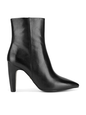 GINO ROSSI Členková obuv Gino Rossi MERVAT-116030 Čierna