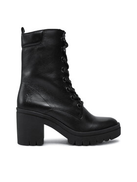 Fly London Puszābaki Fly London Tielfly P144642011 Melns