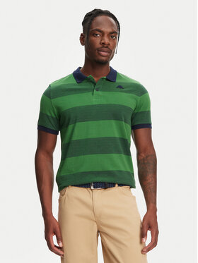 Robe di Kappa Robe di Kappa Поло Ming 64126KW Зелений Slim Fit