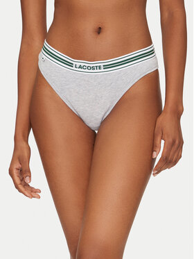 Lacoste Lacoste Стрінги 8F5198 Сірий