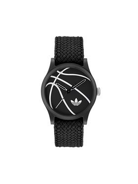 adidas Pulkstenis adidas Game One AOSY25024 Melns