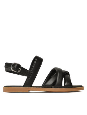 Geox Sandály Geox J Sandal Karly Girl J3535C000KBC9999 S Černá