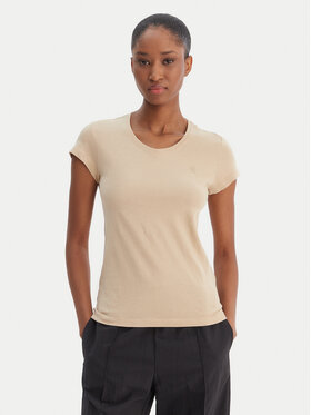G-Star Raw G-Star Raw Camiseta Eyben D24533-4107 Écru Slim Fit