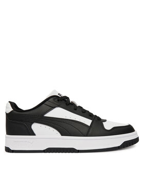 Puma Снікерcи Puma Rebound Slam Lo Jr 408292 01 Чорний