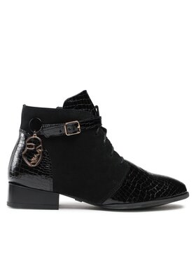 Maciejka Členková obuv Maciejka 5743A-20/00-7 Čierna