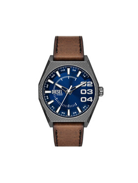 Diesel Годинник Diesel Double Scraper DZ2189 Коричневий