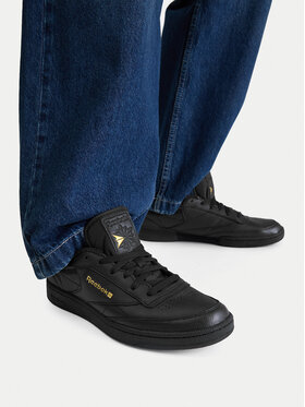 Reebok Sneakersy Reebok EO-CLUB C 85 100279025 Čierna