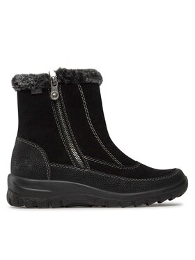 Rieker Členková obuv Rieker L7173-00 Čierna