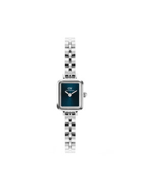 Daniel Wellington Hodinky Daniel Wellington Quadro Mini Reflection DW00100846 Strieborná