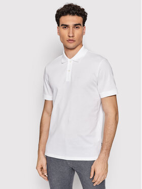 BOSS Boss Polo marškinėliai Pallas 50468362 Balta Regular Fit