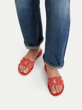 Guess Sandale Guess FLJHO2 ELE03 Crvena
