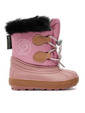 Boatilus Snehule Boatilus Nippy 02 Sint. Leather Boot NN02 VAR.42MR Ružová