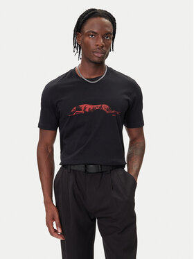 HUGO HUGO Camiseta Didug 50548557 Negro Regular Fit