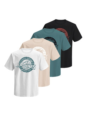 Jack & Jones Jack & Jones Set t-shirt majica﻿ Blubaron 12291659 Šarena Regular Fit