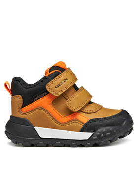 Geox Cizme de zăpadă Geox B Trekkyup B Abx B566LB 0MEFU C2G9B M Galben