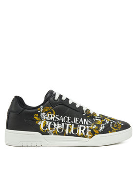 Versace Jeans Couture Снікерcи Versace Jeans Couture 78YA3SD1 Чорний