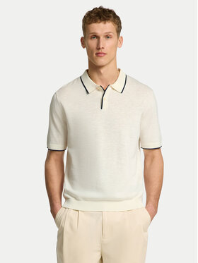 Selected Homme Selected Homme Polo 16096391 Beige Regular Fit