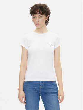 Pepe Jeans Pepe Jeans Футболка PL506037 Білий Regular Fit