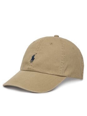 Polo Ralph Lauren Бейсболка Polo Ralph Lauren 211912843020 Коричневий