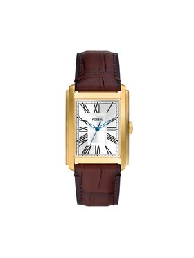 Fossil Pulkstenis Fossil Carraway FS6011 Brūns