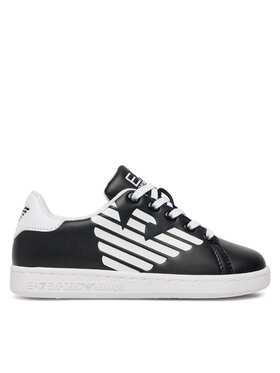 EA7 Emporio Armani Sneakersy EA7 Emporio Armani 7Y000001 AF10179 MC011 Czarny