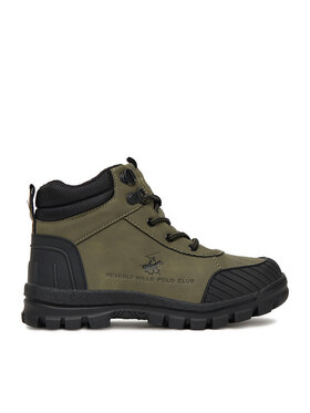 Beverly Hills Polo Club Šnurovacia obuv Beverly Hills Polo Club CEO-AVO-80857-006 Kaki