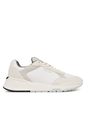 Calvin Klein Sneakers Calvin Klein City Runner Laceup Ny-Su HM0HM02308 Crem