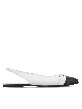 TWINSET Balerīnas TWINSET 251GCJ026 Balts