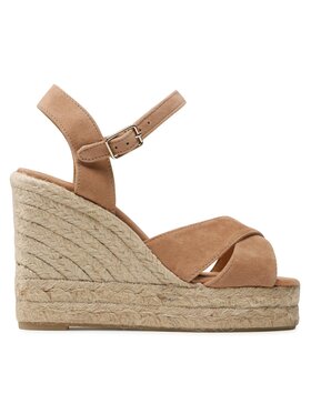 Castañer Espadrilky Castañer Blaudell/8ed/007 021746-2008 Béžová