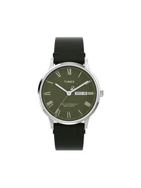 Timex Часовник Timex Waterbury Classic TW2W50500 Зелен