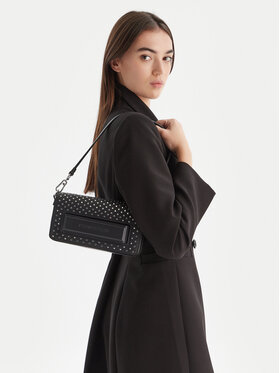 KARL LAGERFELD Handtasche KARL LAGERFELD A4W30083 Schwarz
