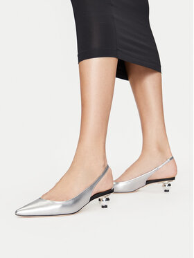 Weekend Max Mara Туфлі Weekend Max Mara Gallico 2515521034600 Срібний