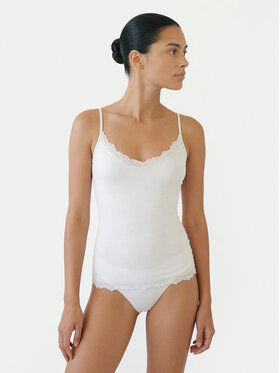 Ysabel Mora Ysabel Mora Camiseta interior 19459 Crema Slim Fit
