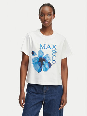 MAX&Co. MAX&Co. Camiseta 2616971034200 Blanco Regular Fit