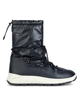 Geox Snehule Geox D Spherica 4x4 B Abx D3626E 085FU C9999 Čierna