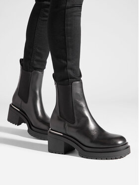 DKNY Ботильйони DKNY Patria K3340304 Чорний