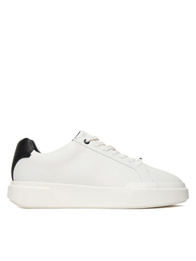Calvin Klein Sneakers Calvin Klein Chunky Cupsole Laceup Clean Lth HM0HM02239 Weiß