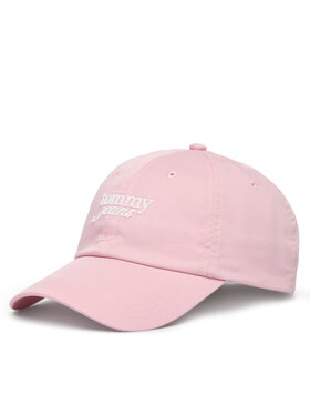Tommy Jeans Șapcă Tommy Jeans Scri AW0AW18358 Roz