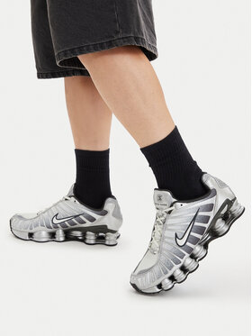 Nike Снікерcи Nike Shox TL Print IH4466 095 Світло-сірий