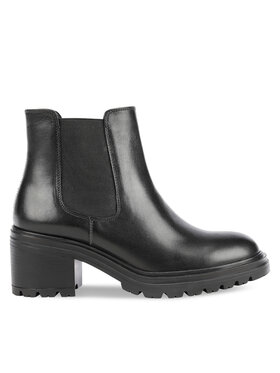 Geox Bokacsizma Geox D Damiana D16QCG 00043 C9999 Fekete
