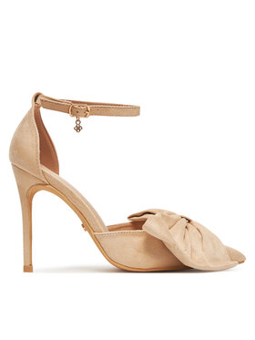 DeeZee Augstpapēžu kurpes DeeZee HT6176-57 Bēšs