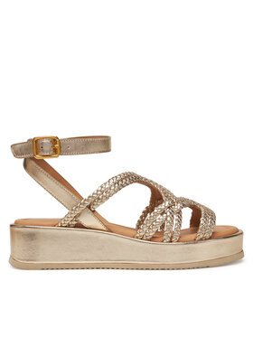Unisa Sandále Unisa Kalb Shf Zlatá