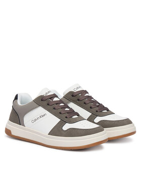 Calvin Klein Sneakersy Calvin Klein V3X9-83465-0318 M Bílá