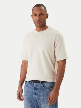 G-Star Raw G-Star Raw Camiseta Rib D28699-C812 Blanco Relaxed Fit