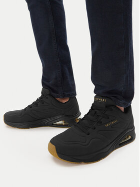 Skechers Sneakersy Skechers Casairal 183090/BBK Čierna